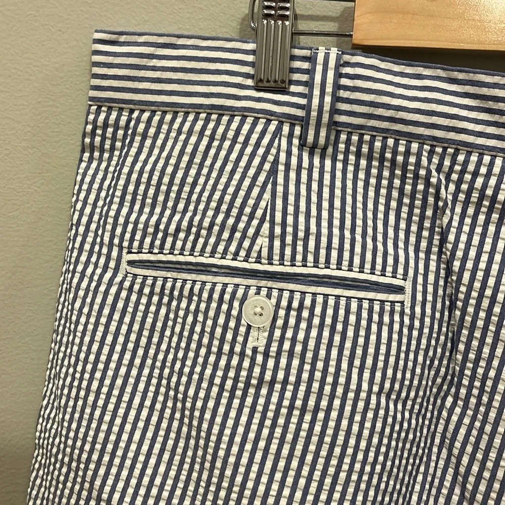 Brooks Brothers Seersucker Men’s Shorts Size 40 - Picture 3 of 4